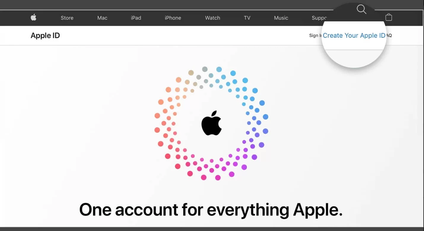 ساختن اپل آیدی بدون احتیاج به شماره موبایل