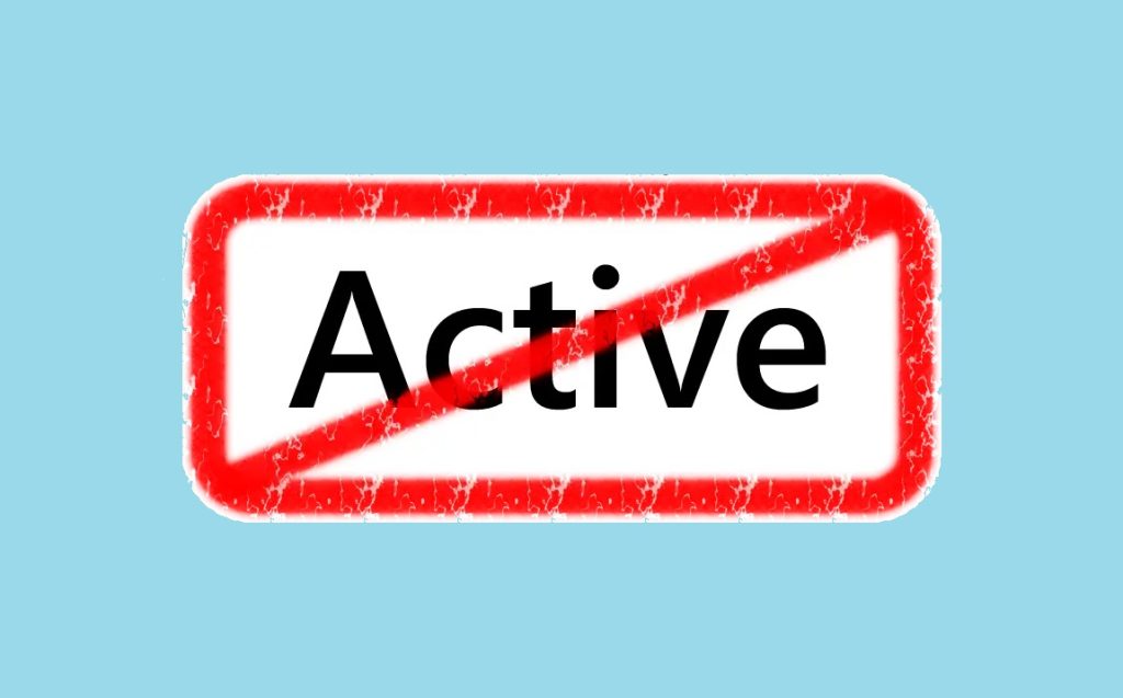 نات اکتیو شدن اپل ایدی