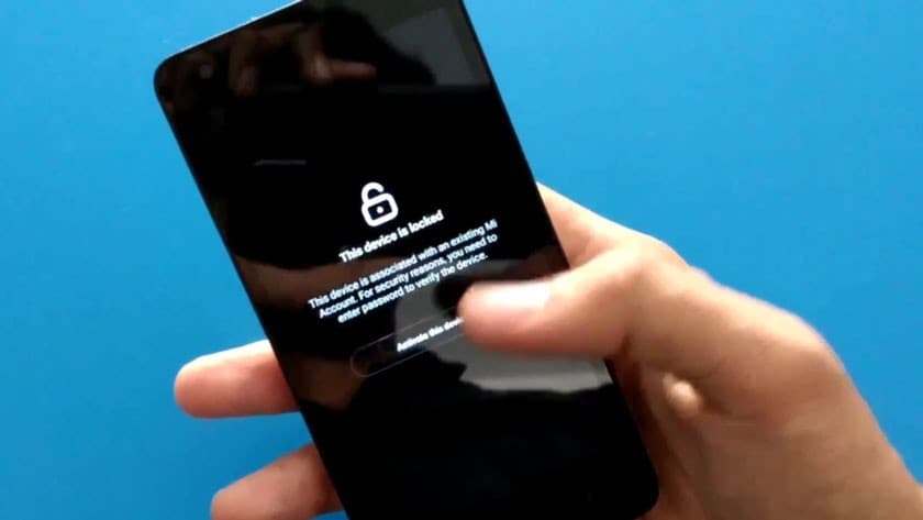 آنلاک کردن حساب کاربری