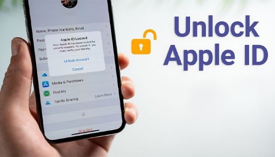 حذف کردن اپل آیدی قفل شده