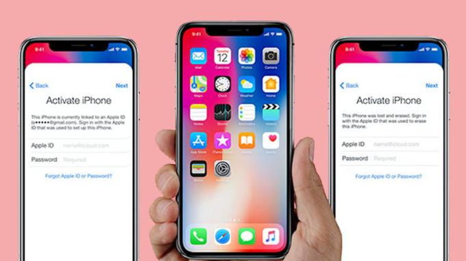 سرویس بای پاس آیکلود