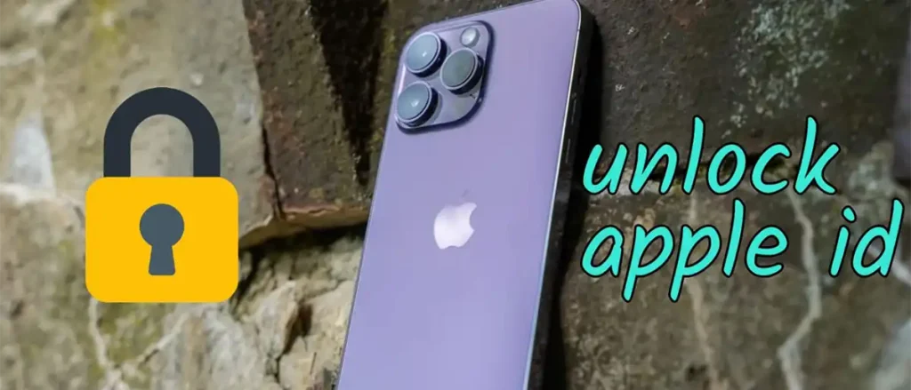 آموزش unlock قفل اپل آی دی