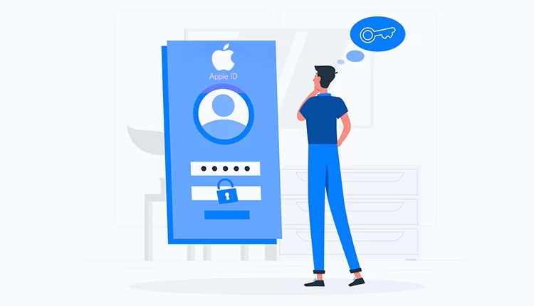 بازیابی رمز فراموش شده اپل آیدی