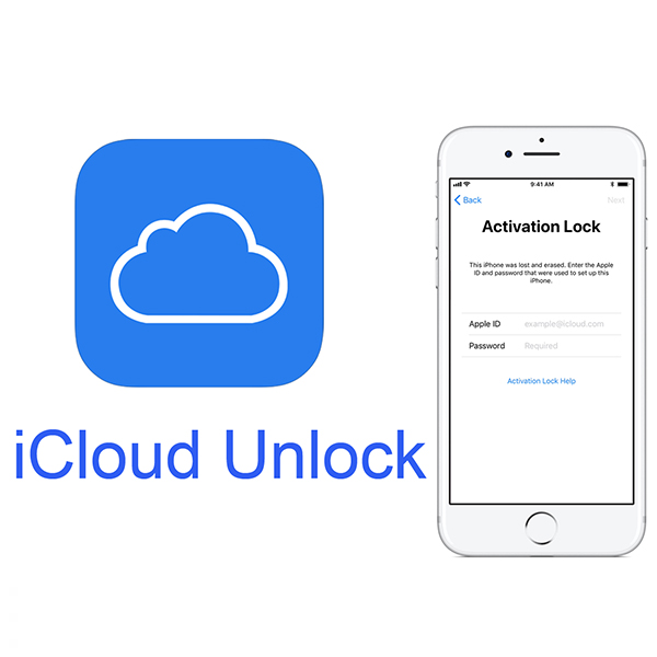 سرویس آنلاک و حذف آیکلود