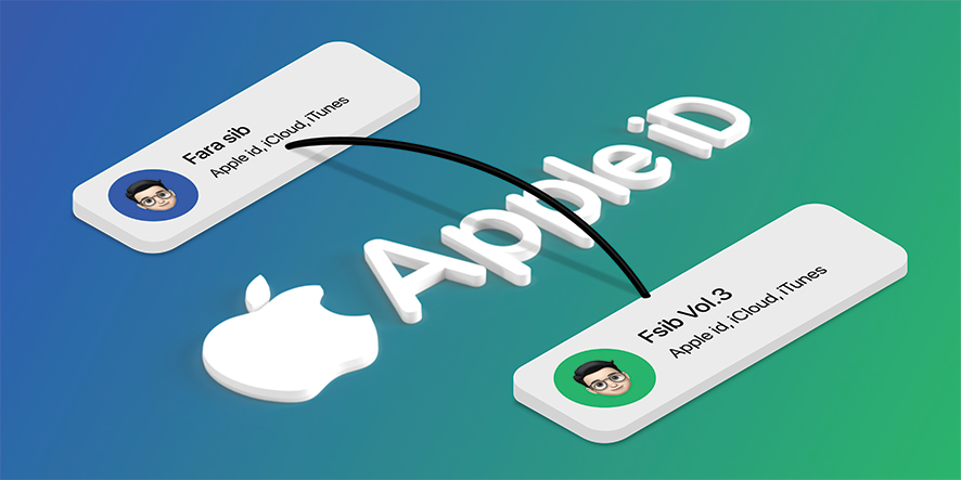 عوض کردن اپل آیدی آیفون