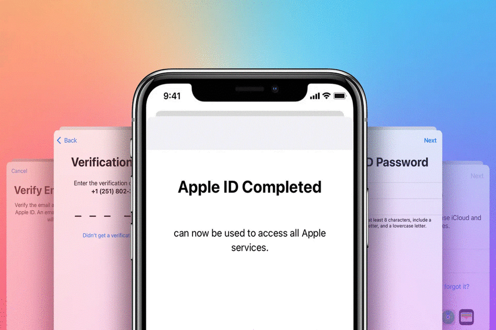 نحوه وریفای یا تایید اپل آیدی