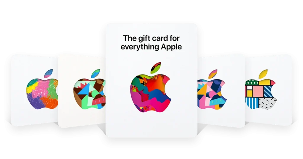 گیفت کارت آیتونز اپل
