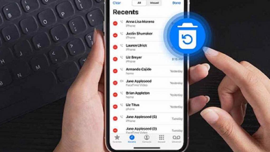 بازیابی شماره های پاک شده در آیفون