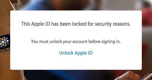 قفل اپل آیدی