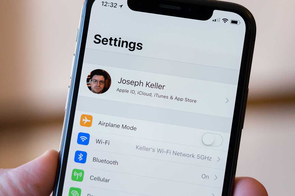 استفاده از چند اپل آیدی در یک گوشی