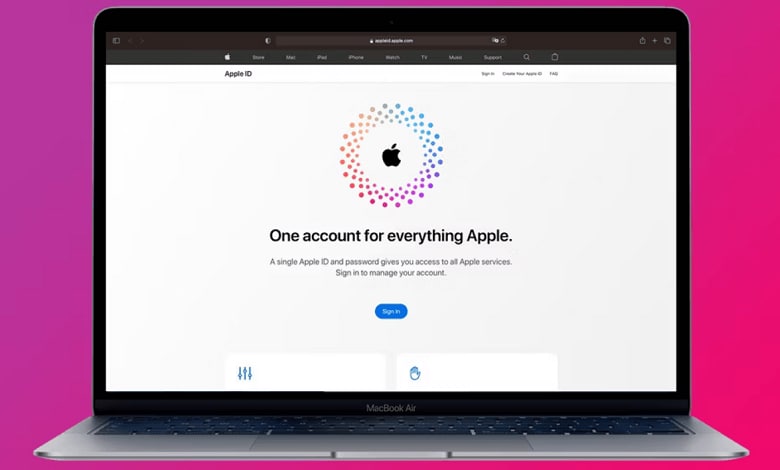 نحوه تغییر ایمیل اپل آیدی