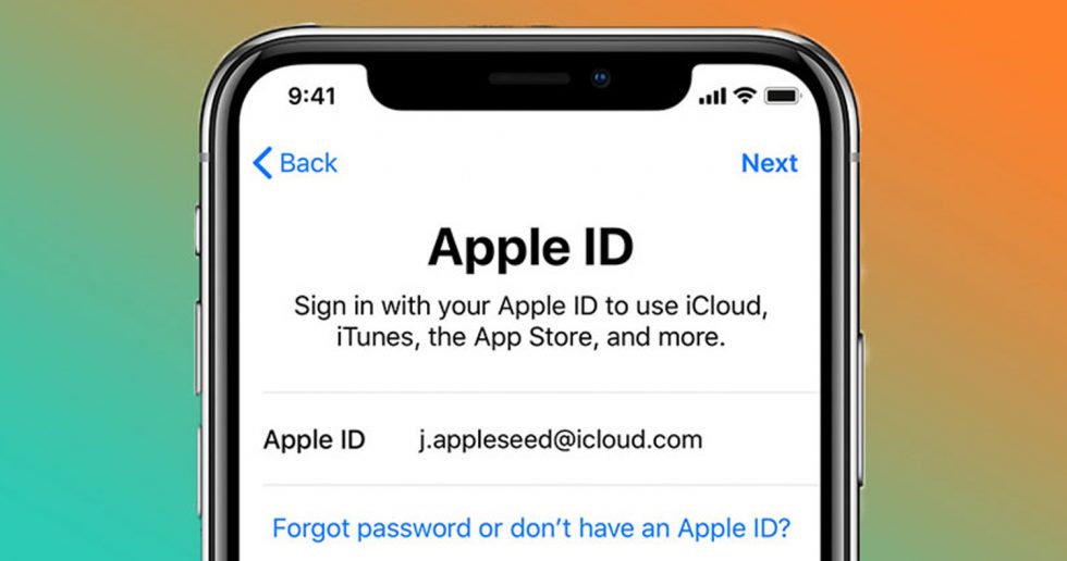 انتقال اعتبار اپل آیدی