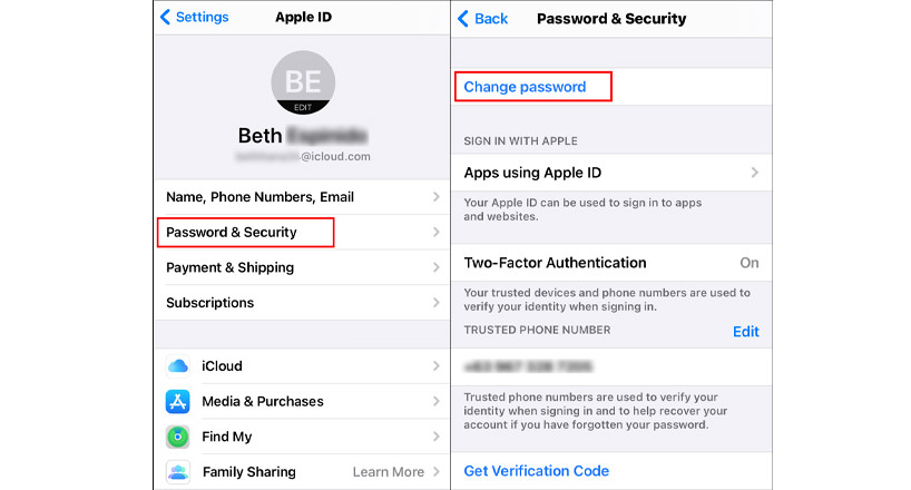 بهترین روش بازیابی اپل آیدی