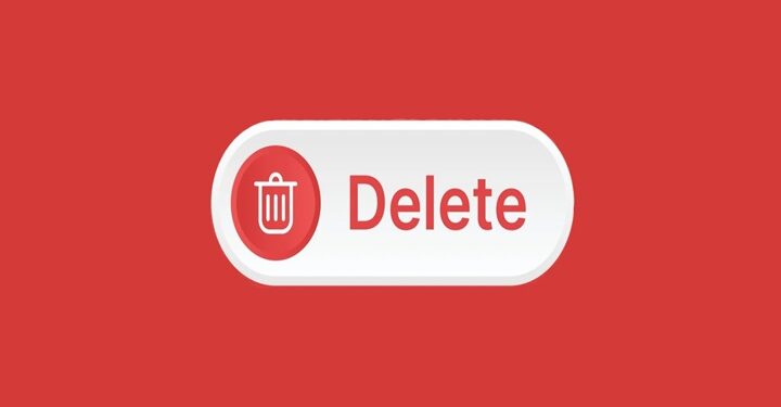 حذف نات اکتیو اپل آیدی