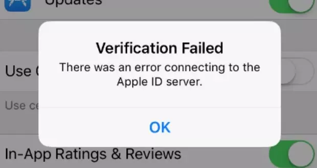 رفع اخطارهای Apple ID