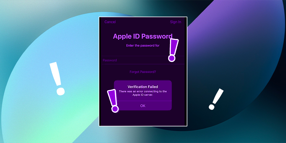 رفع انواع ارور اکتیو نبودن اپل آیدی