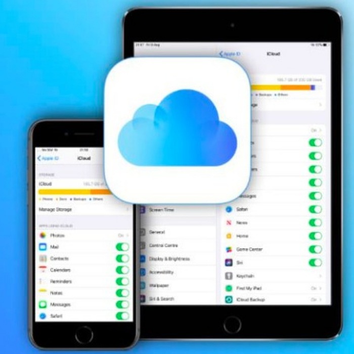 همگام سازی اپل آیدی خود با iCloud