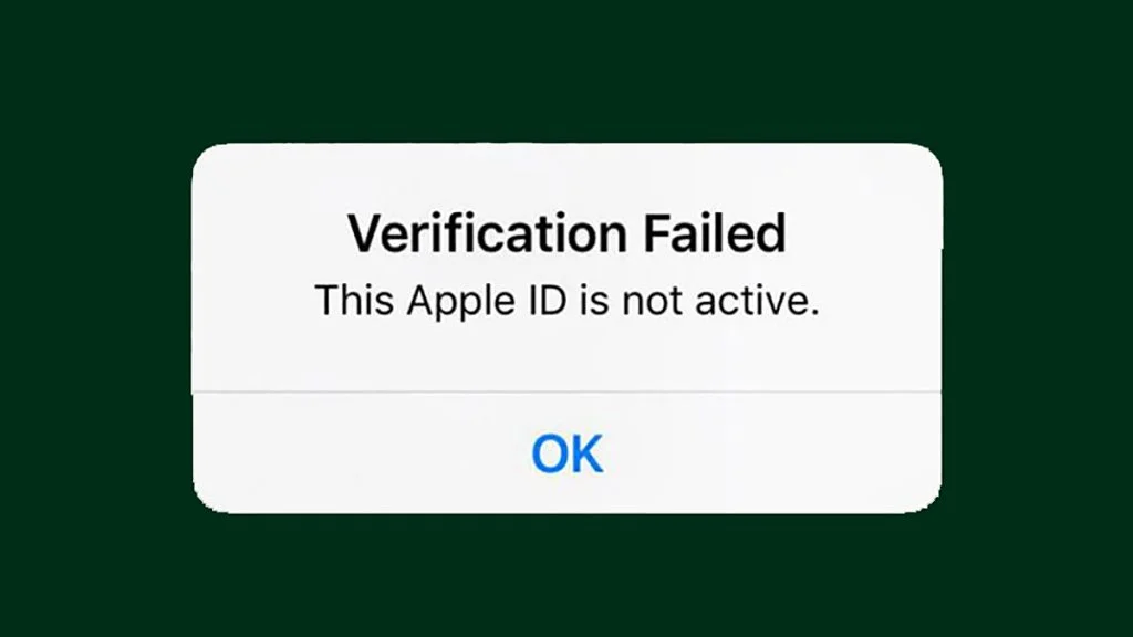 رفع مشکل نات اکتیو شدن اپل ایدی