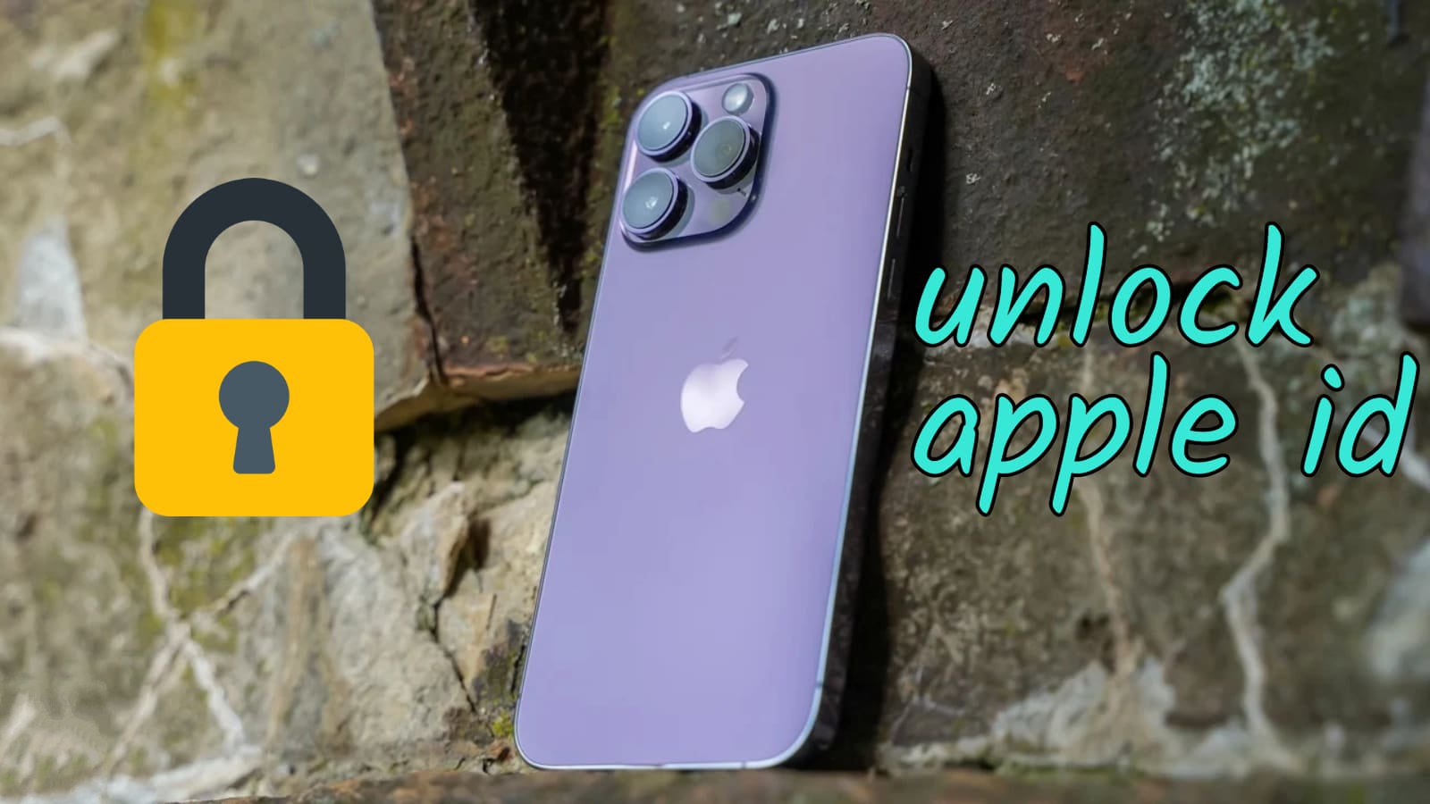 چگونه آیفون قفل شده با اپل آیدی را آنلاک کنیم؟