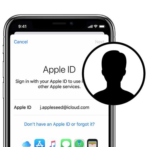 فعال سازی مجدد اپل آیدی