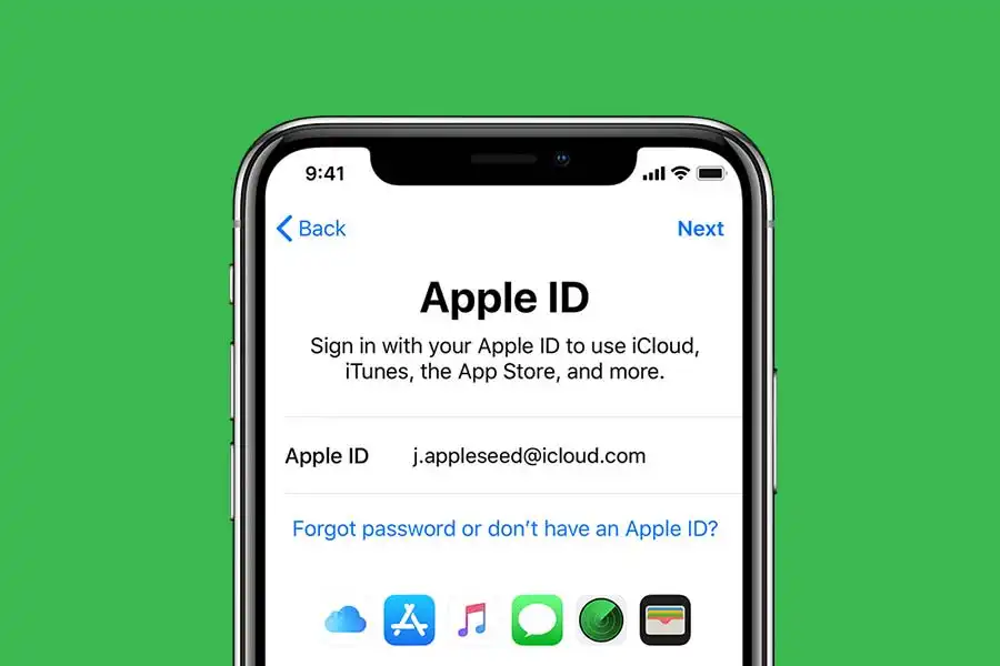 مشکل وارد نشدن به اپل آیدی در آیفون