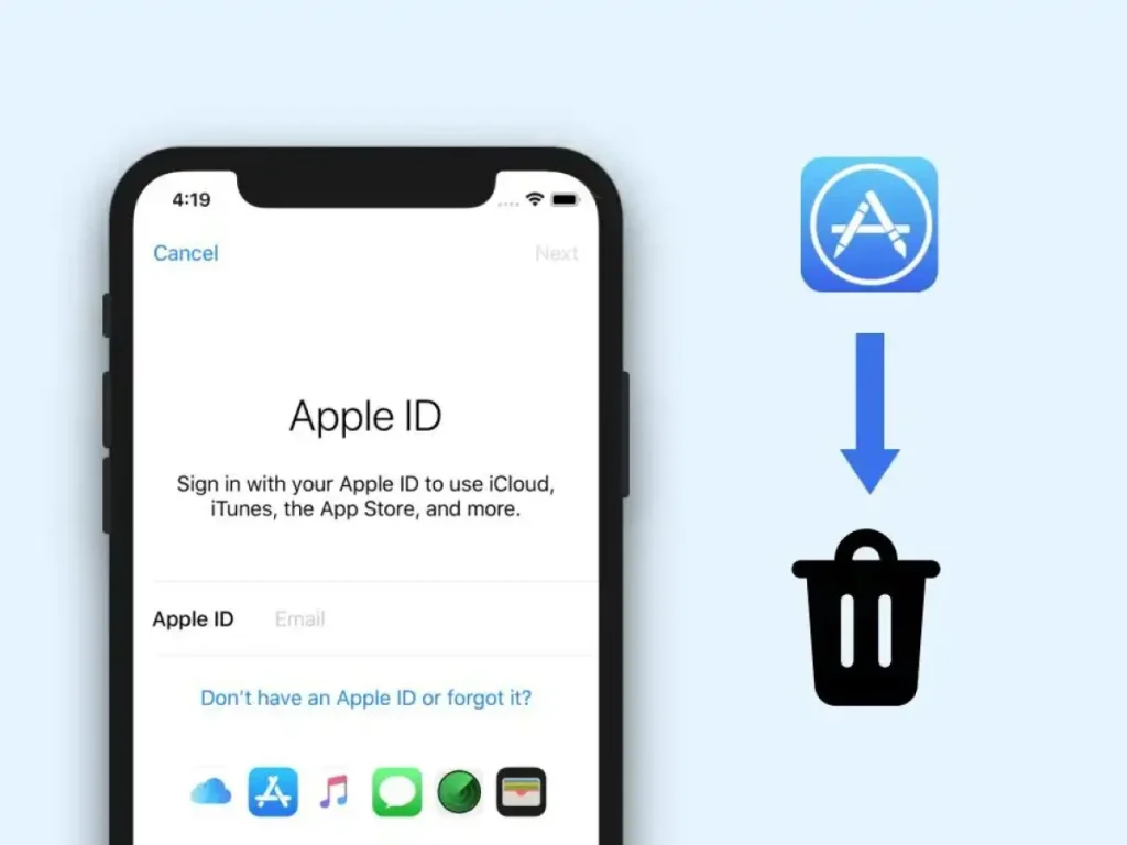 نحوه حذف دستگاه ها از Apple ID