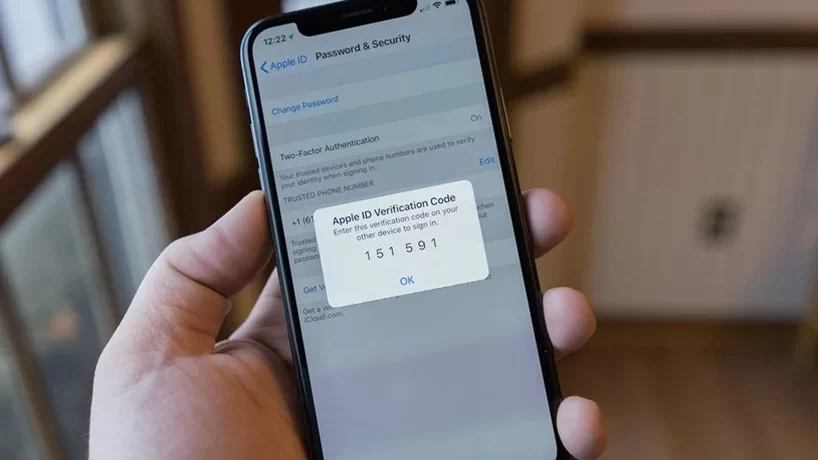 تایید دو مرحله ای اپل آیدی