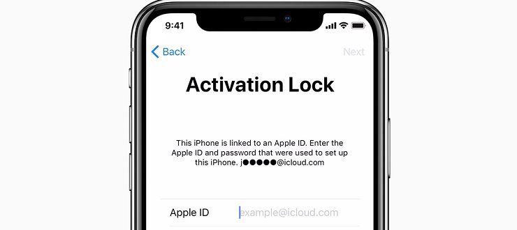 حذف قفل Activation Lock بدون اپل آیدی