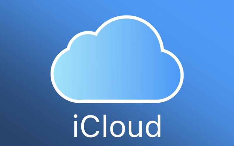 نشانه های لاک شدن iCloud