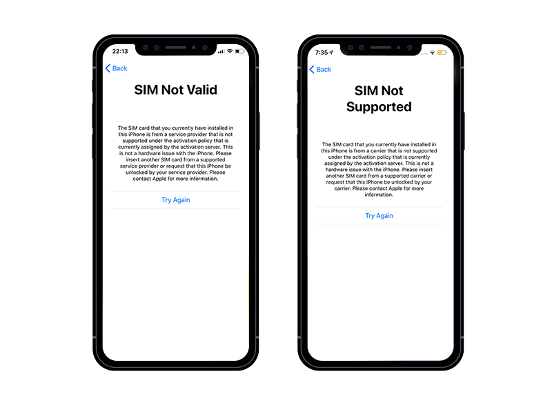 نکاتی بسیار مهم پیش از اقدام به آنلاک آیفون