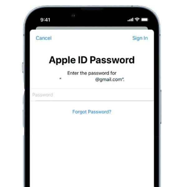 مراحل آموزش قدم به قدم ریکاوری اپل آیدی کارتی