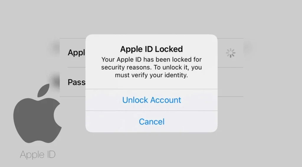 روش‌های رسمی برای آنلاک اپل آیدی