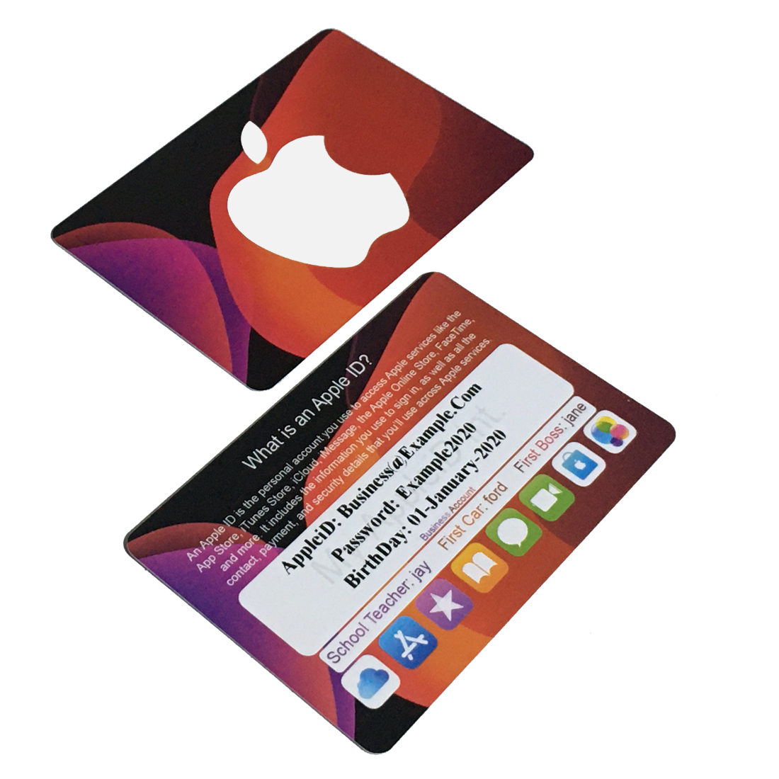 دلایل اصلی بروز مشکل در ریکاوری اپل آیدی کارتی