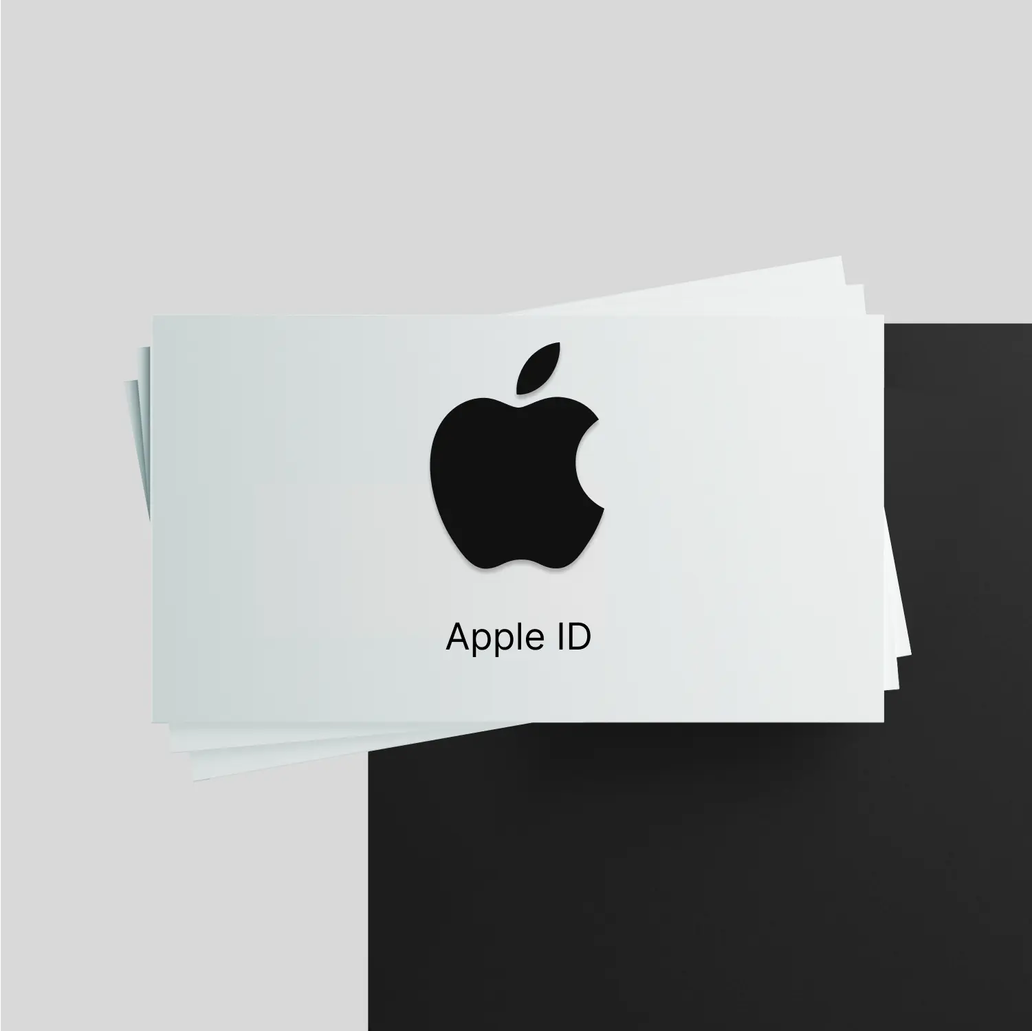 فعال سازی اپل آیدی