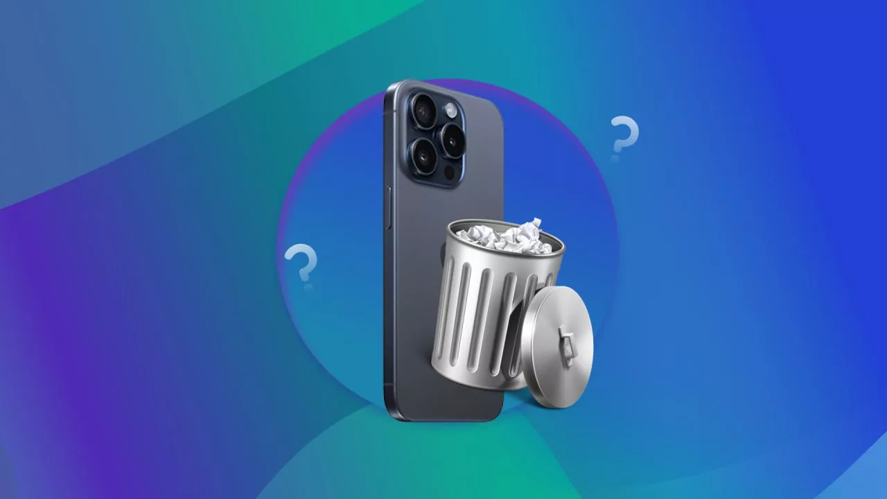 روش های برگشت اطلاعات آیفون حذف شده