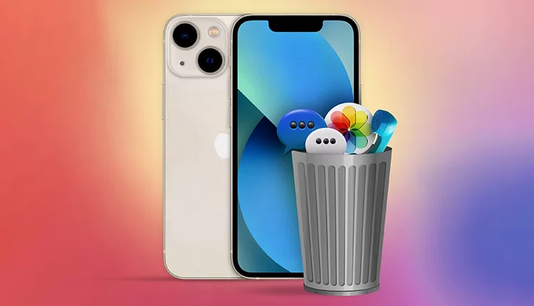 محدودیت ها و ریسک های برگشت اطلاعات آیفون حذف شده