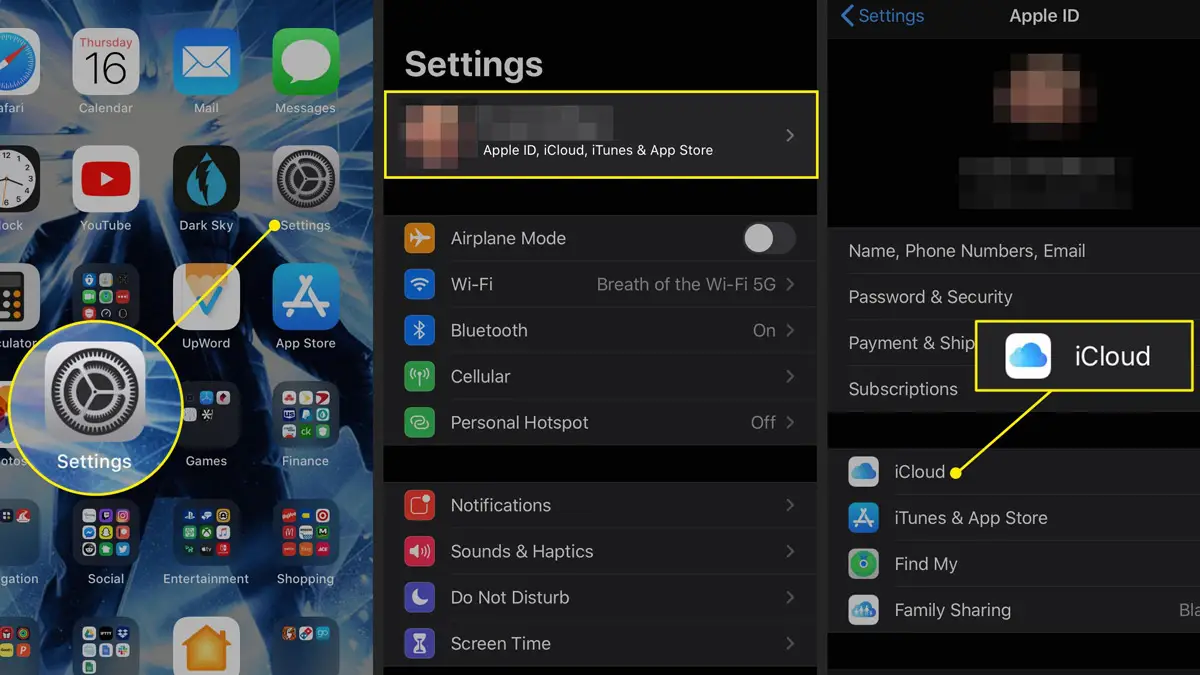 استفاده از آیکلود در ایران