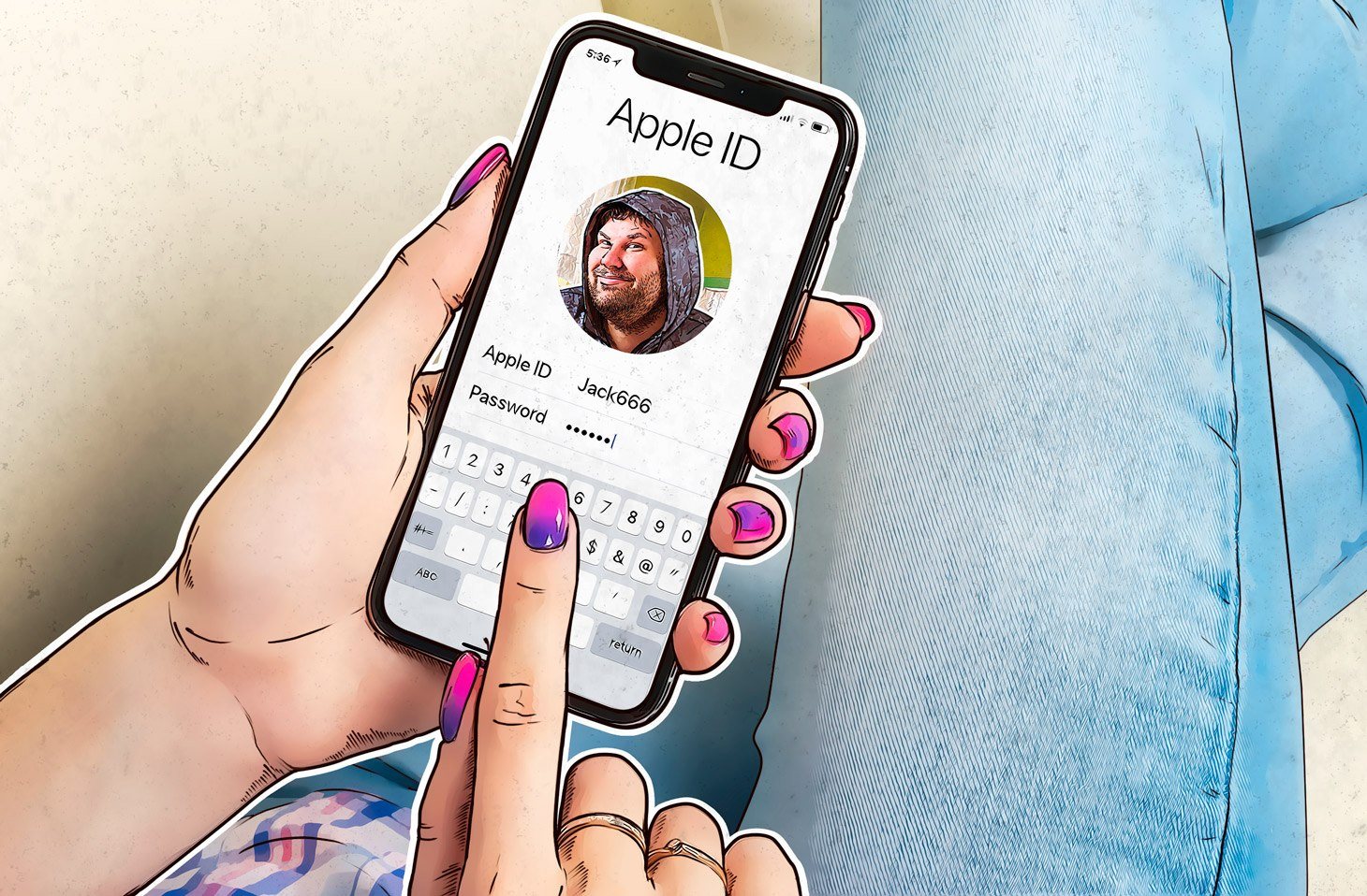 حذف اپل آیدی کارتی بدون داشتن رمز عبور